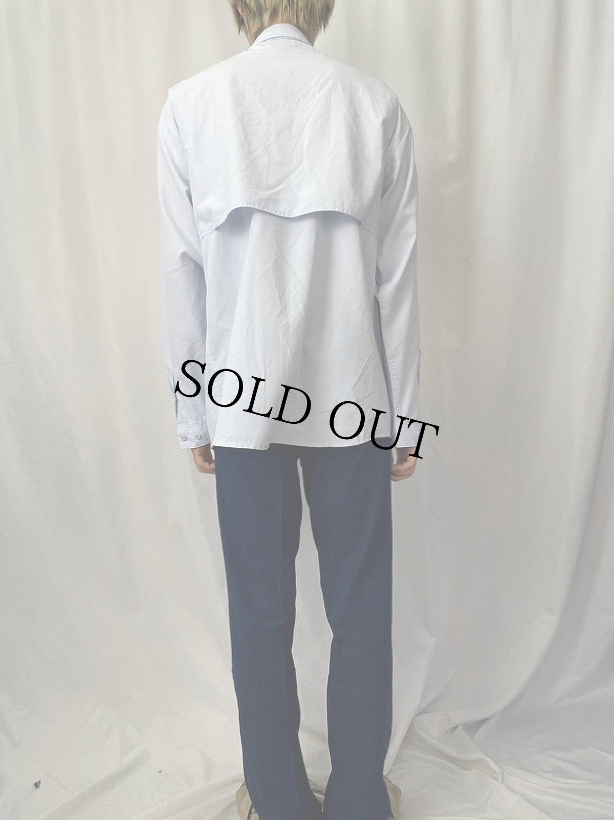 画像4: patagonia フィッシングシャツ L (4)