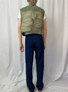 画像4: 90's ORVIS メッシュフィッシングベスト XL (4)