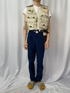 画像4: 【SALE】 STREAM KING フィッシングベスト M (4)
