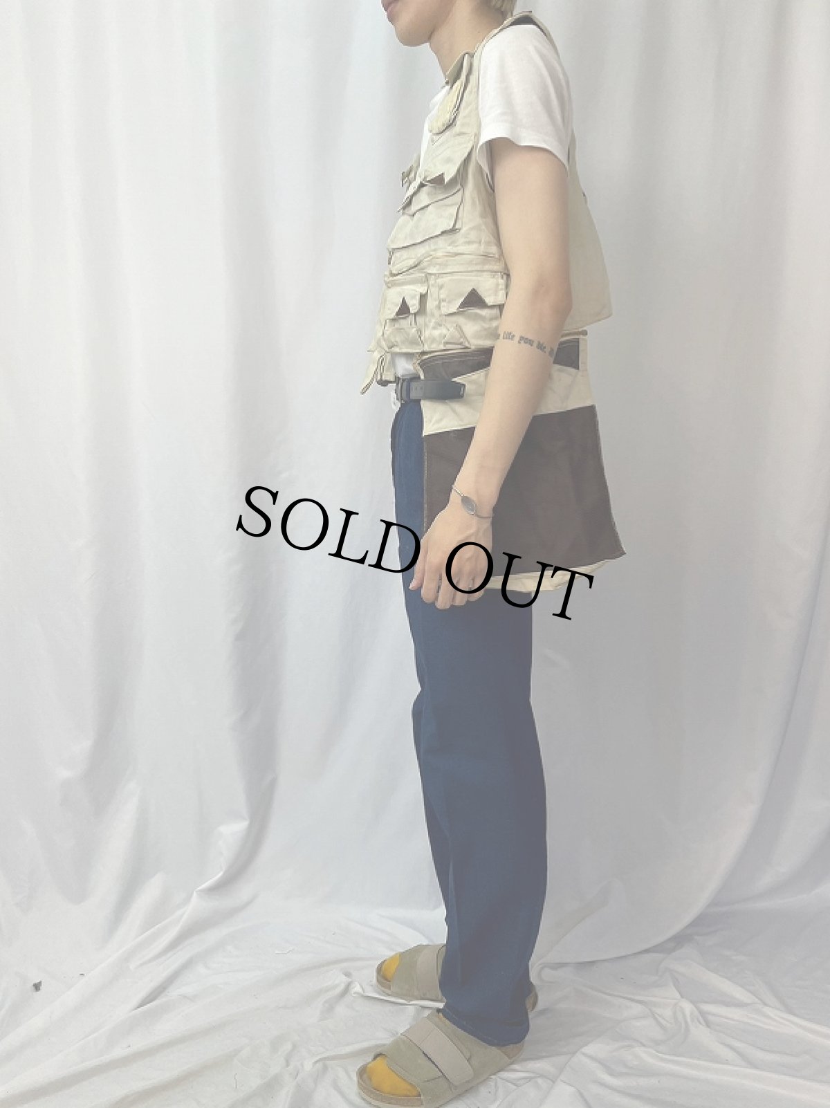 画像5: 【SALE】 STREAM KING フィッシングベスト M (5)