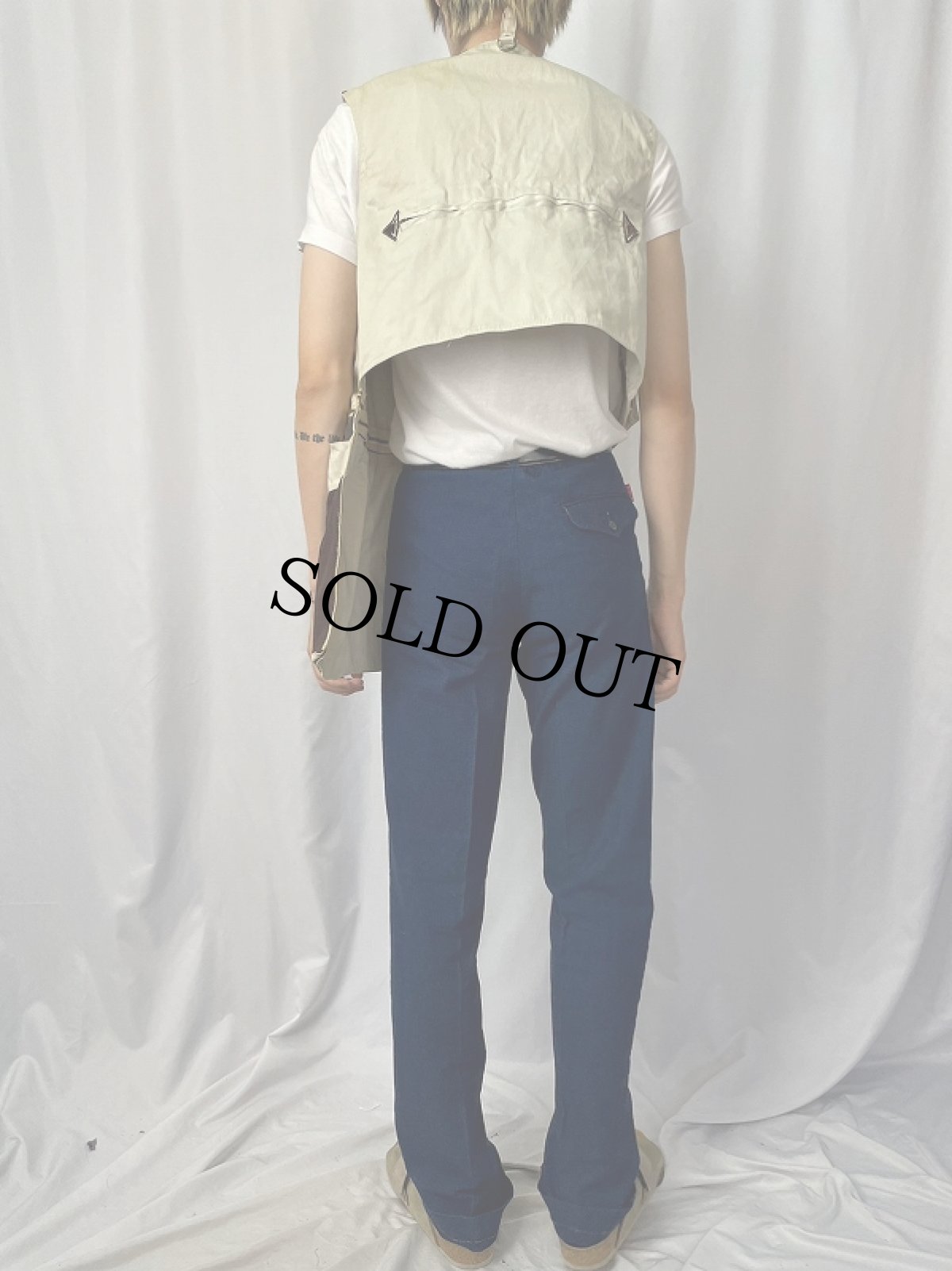 画像6: 【SALE】 STREAM KING フィッシングベスト M (6)