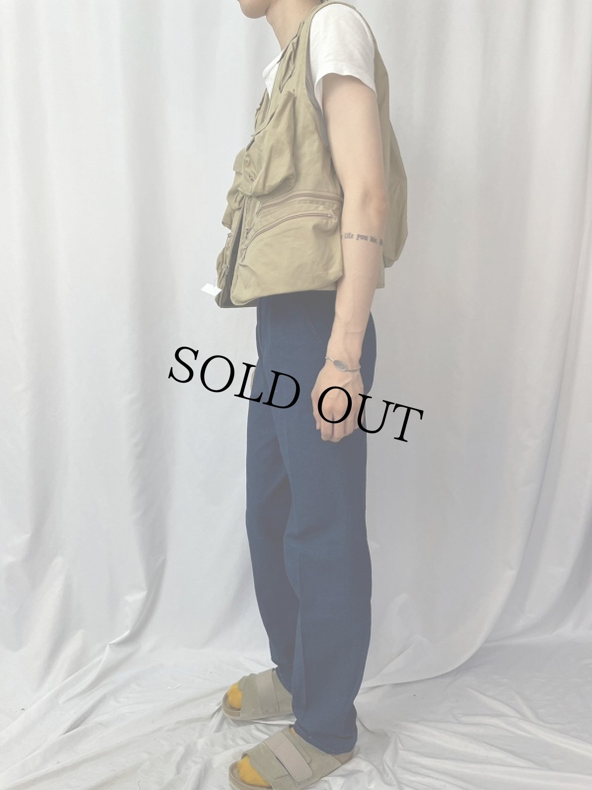 画像3: 70〜80's Columbia フィッシングベスト L (3)