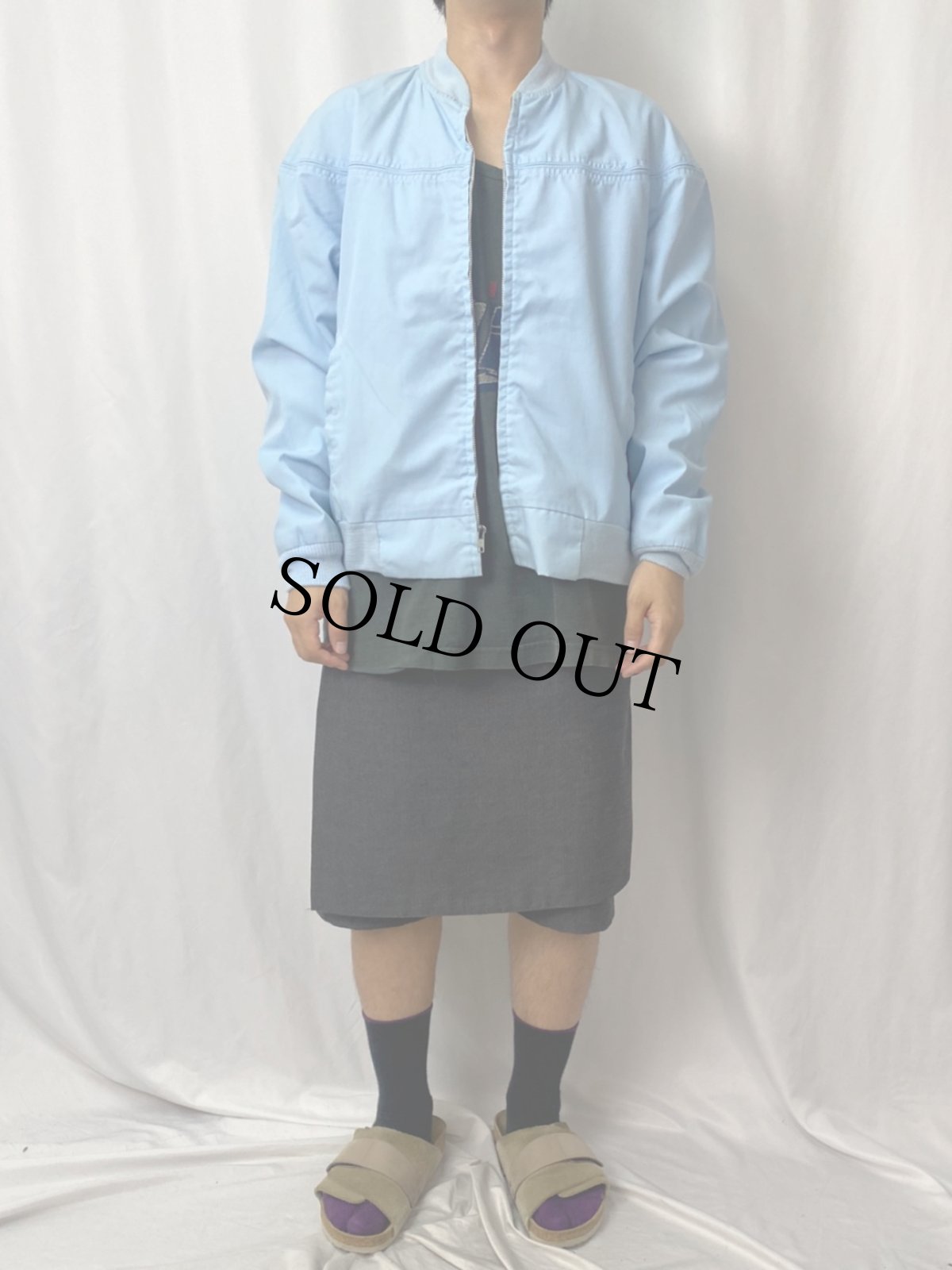 画像2: 70's Sir Jac ダービージャケット 44 (2)