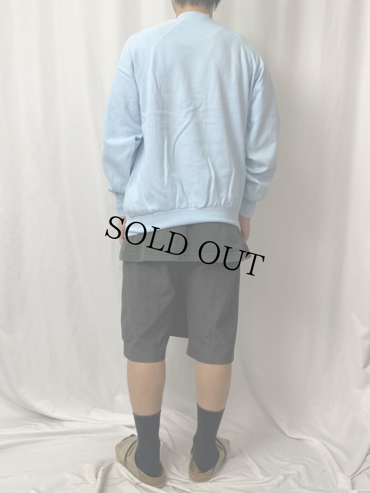 画像4: 70's Sportswear "UCLA" カレッジプリントスウェット XL (4)