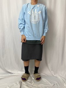 画像2: 70's Sportswear "UCLA" カレッジプリントスウェット XL (2)