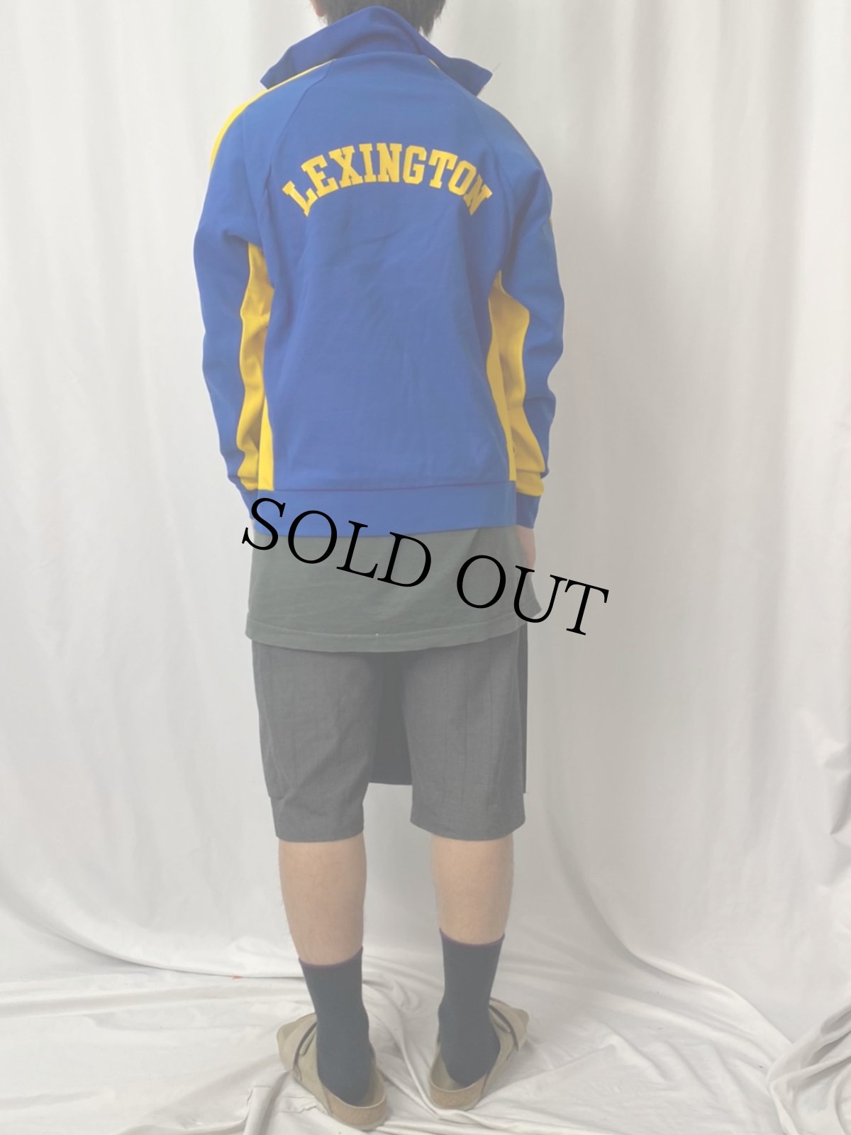 画像4: 70's Champion USA製 "LEXINGTON" トラックジャケット M (4)