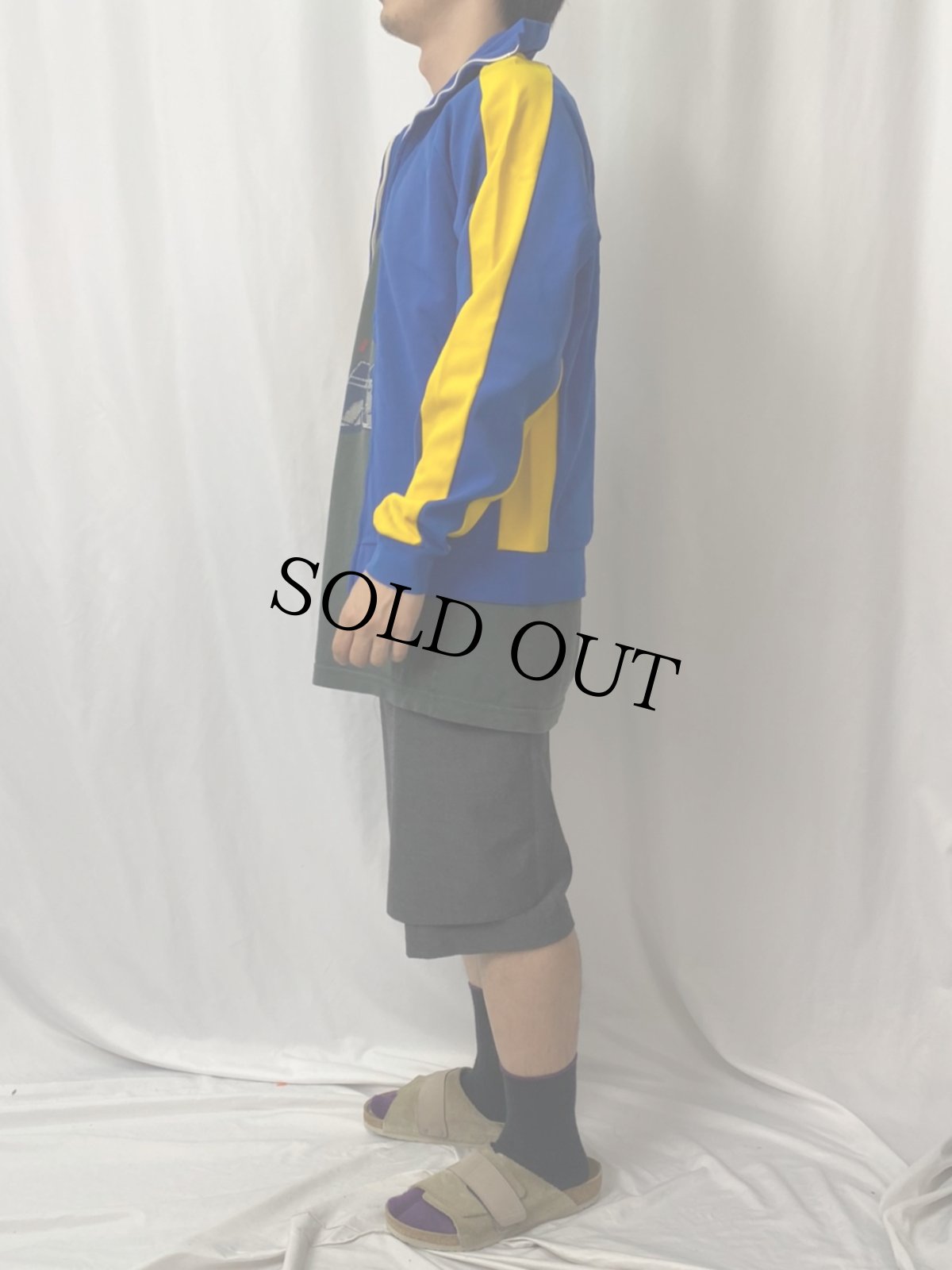 画像3: 70's Champion USA製 "LEXINGTON" トラックジャケット M (3)