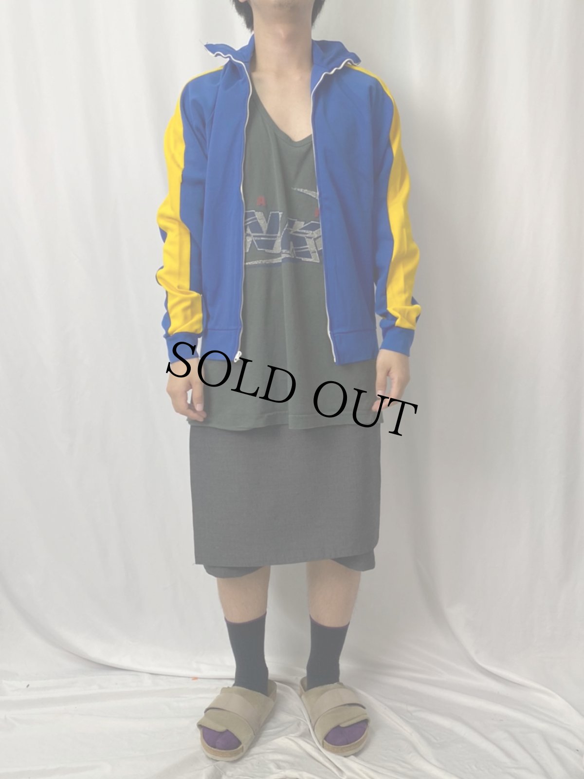 画像2: 70's Champion USA製 "LEXINGTON" トラックジャケット M (2)