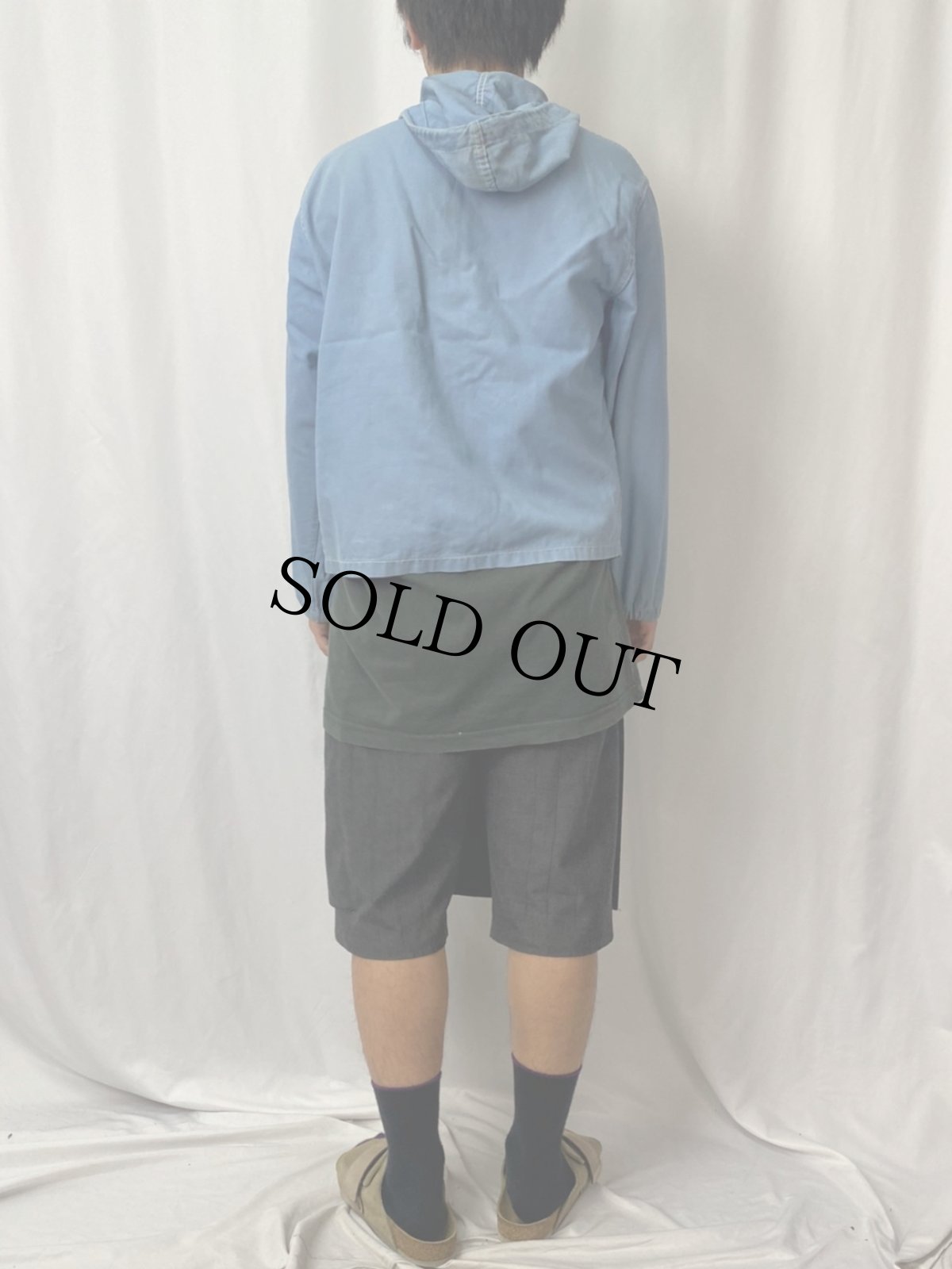 画像4: 60's "M.S.U." カレッジロゴ コットンパーカー (4)