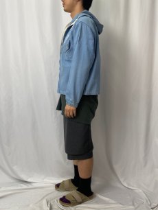 画像3: 60's "M.S.U." カレッジロゴ コットンパーカー (3)