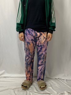 画像2: 90's Levi's USA製 20505-0217 ブリーチ加工デニムパンツ W32 (2)