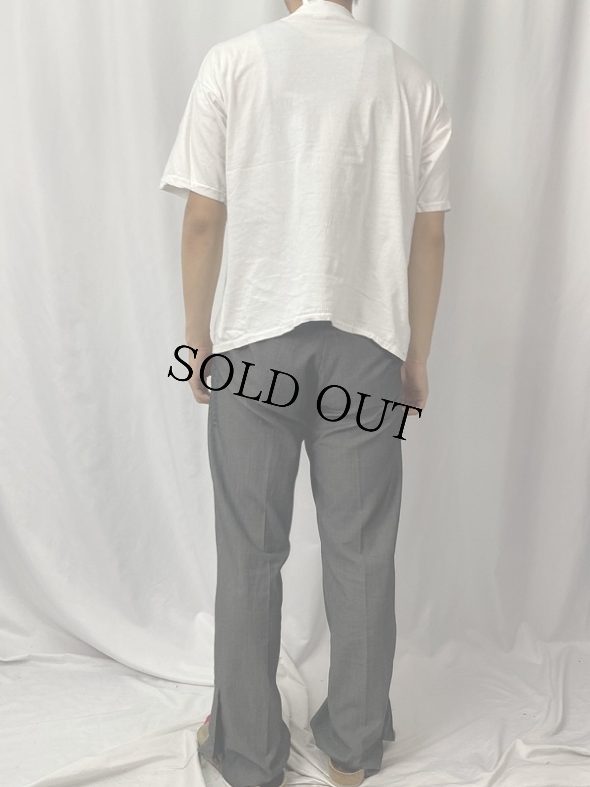 画像4: 90's THE BEATLES "Melody Maker" ロックバンド マガジンプリントTシャツ L (4)