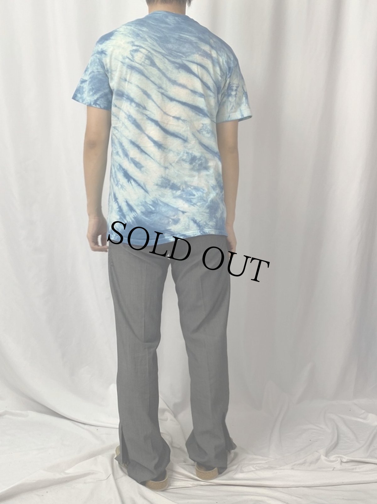 画像4: 【SALE】 80's The Who "TOMMY" Celebrating 25 years ロックバンド タイダイTシャツ L (4)