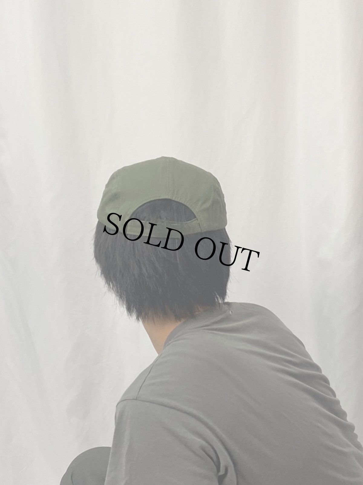 画像4: CTM ロングビル コットンキャップ (4)