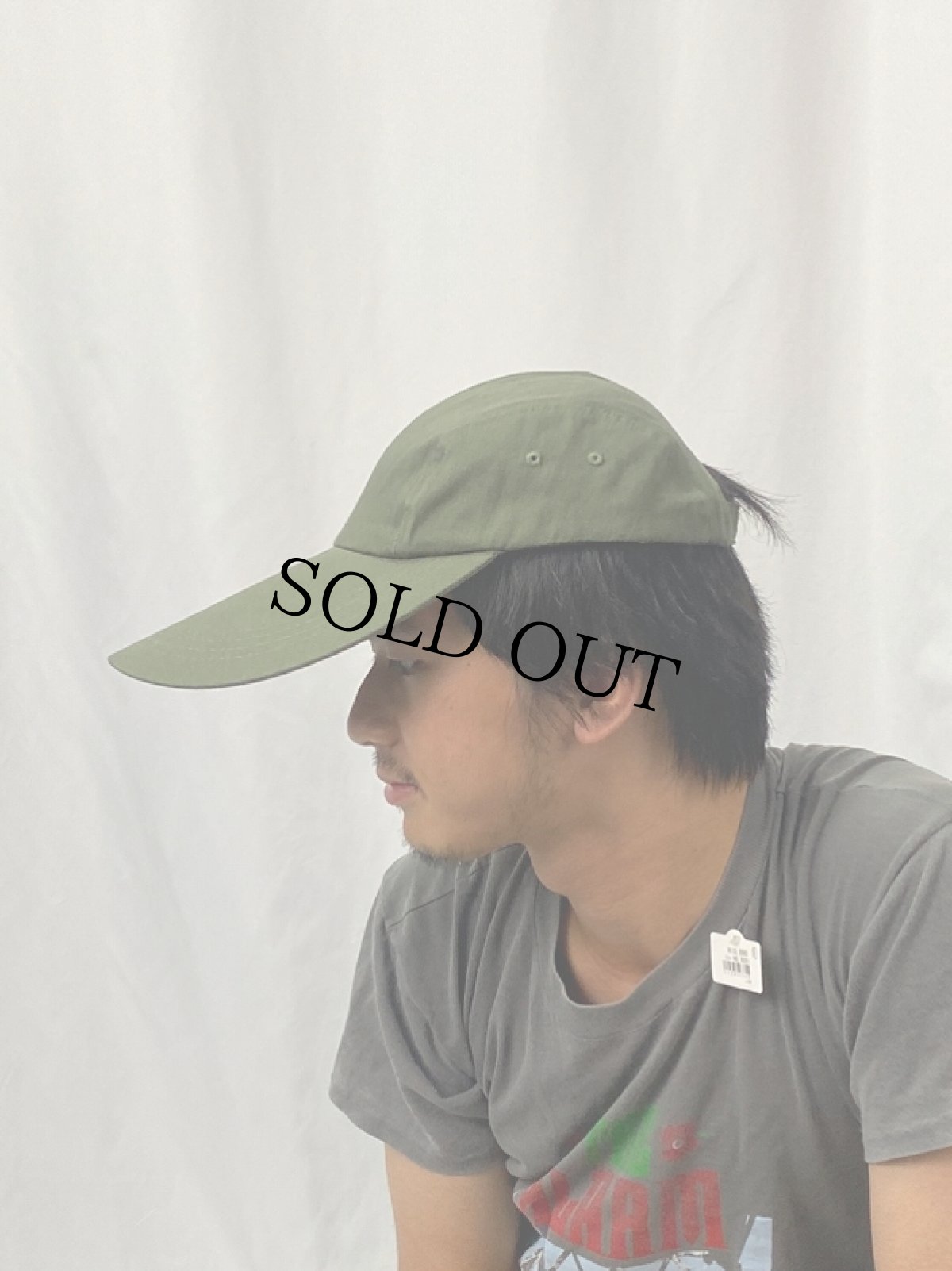 画像3: CTM ロングビル コットンキャップ (3)