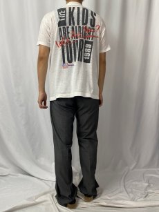 画像4: 80's The Who "THE KIDS ARE ALRIGHT TOUR" ロックバンドツアーTシャツ (4)