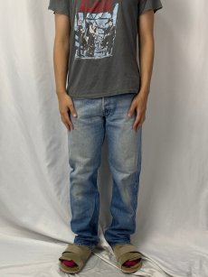 画像2: 90's Levi's 501 USA製 デニムパンツ W32 (2)