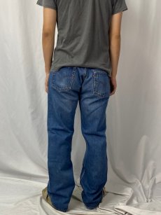 画像4: 2000's Levi's 501 USA製 デニムパンツ W33 (4)