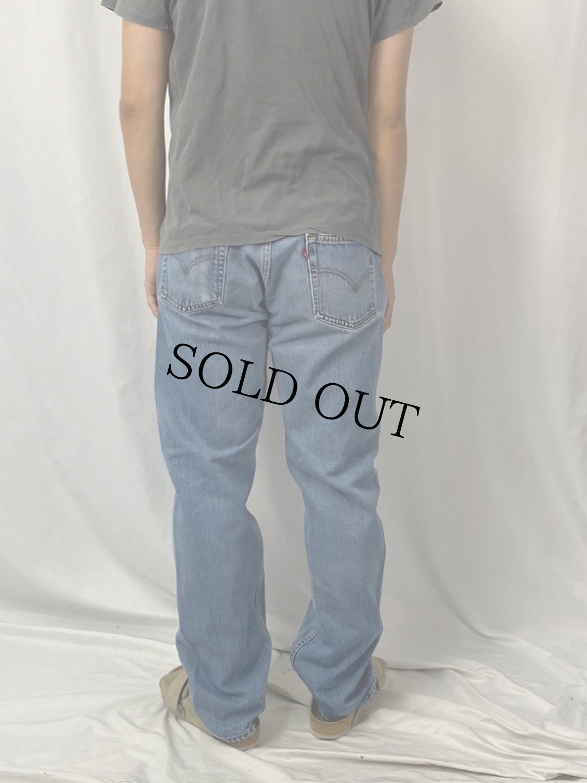 画像4: 90's Levi's 501 USA製 デニムパンツ W32 (4)