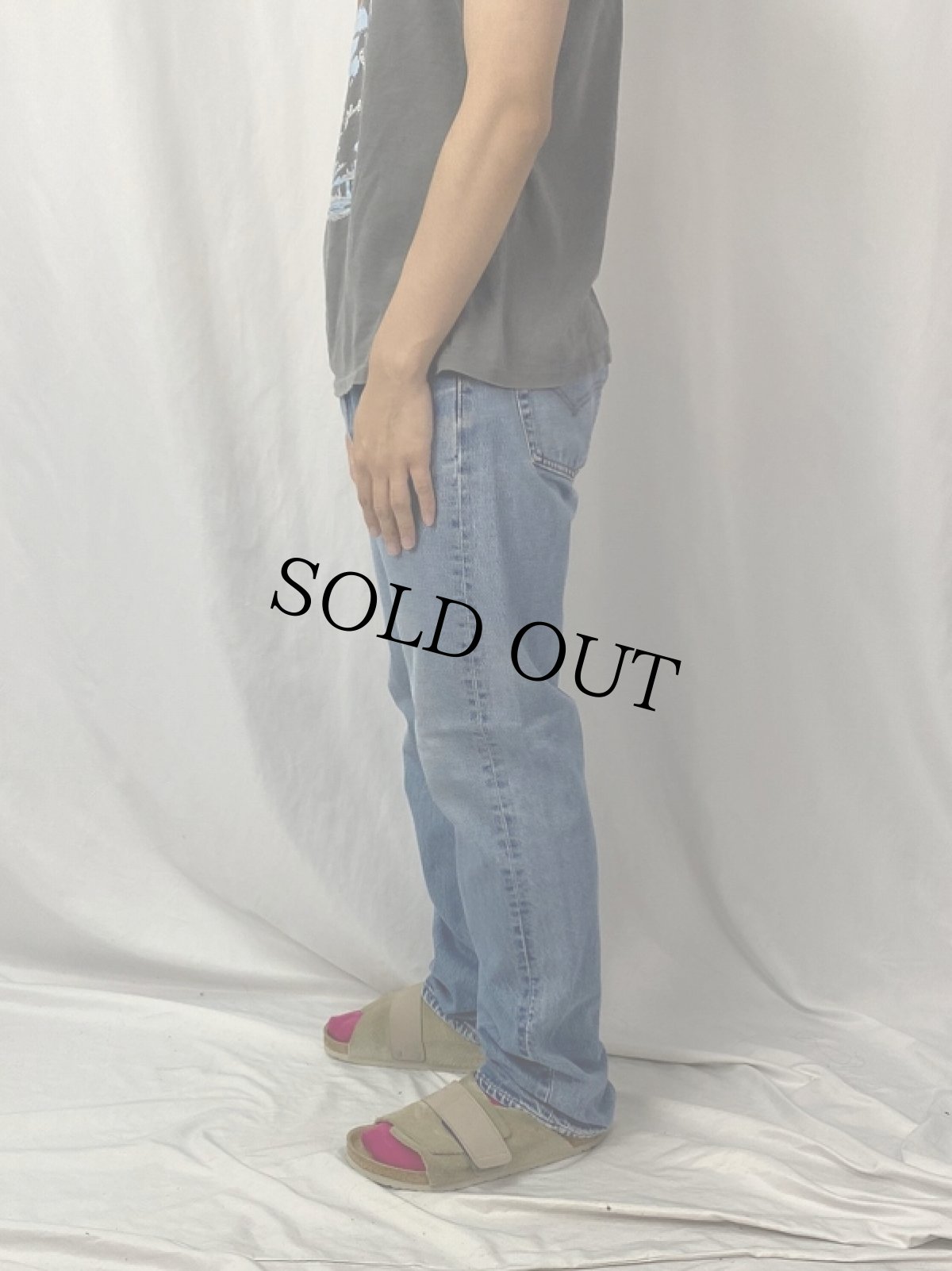 画像3: 90's Levi's 501 USA製 デニムパンツ W32 (3)