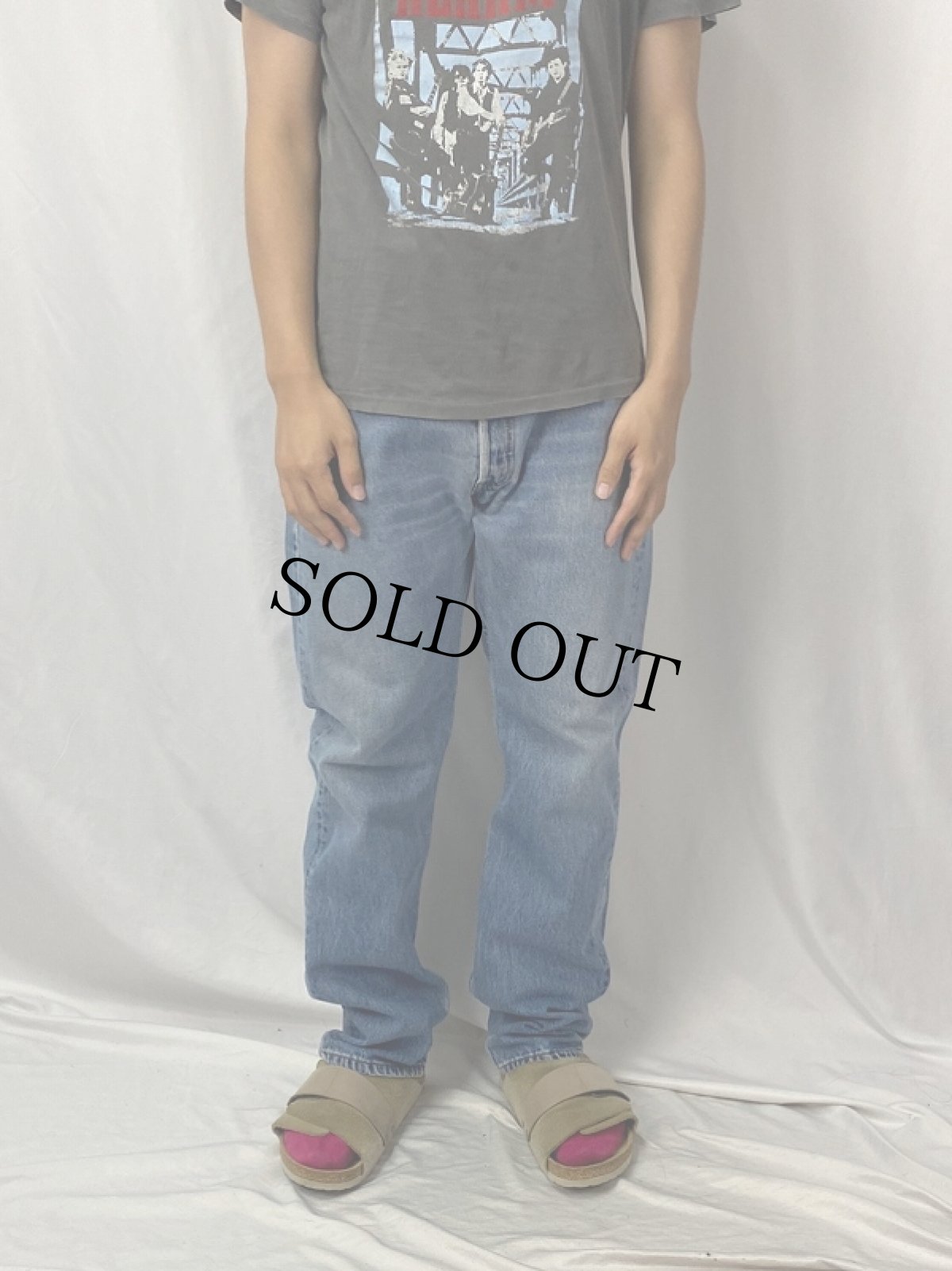 画像2: 90's Levi's 501 USA製 デニムパンツ W32 (2)