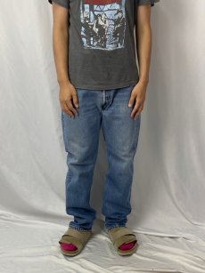 画像2: 90's Levi's 501 USA製 デニムパンツ W32 (2)