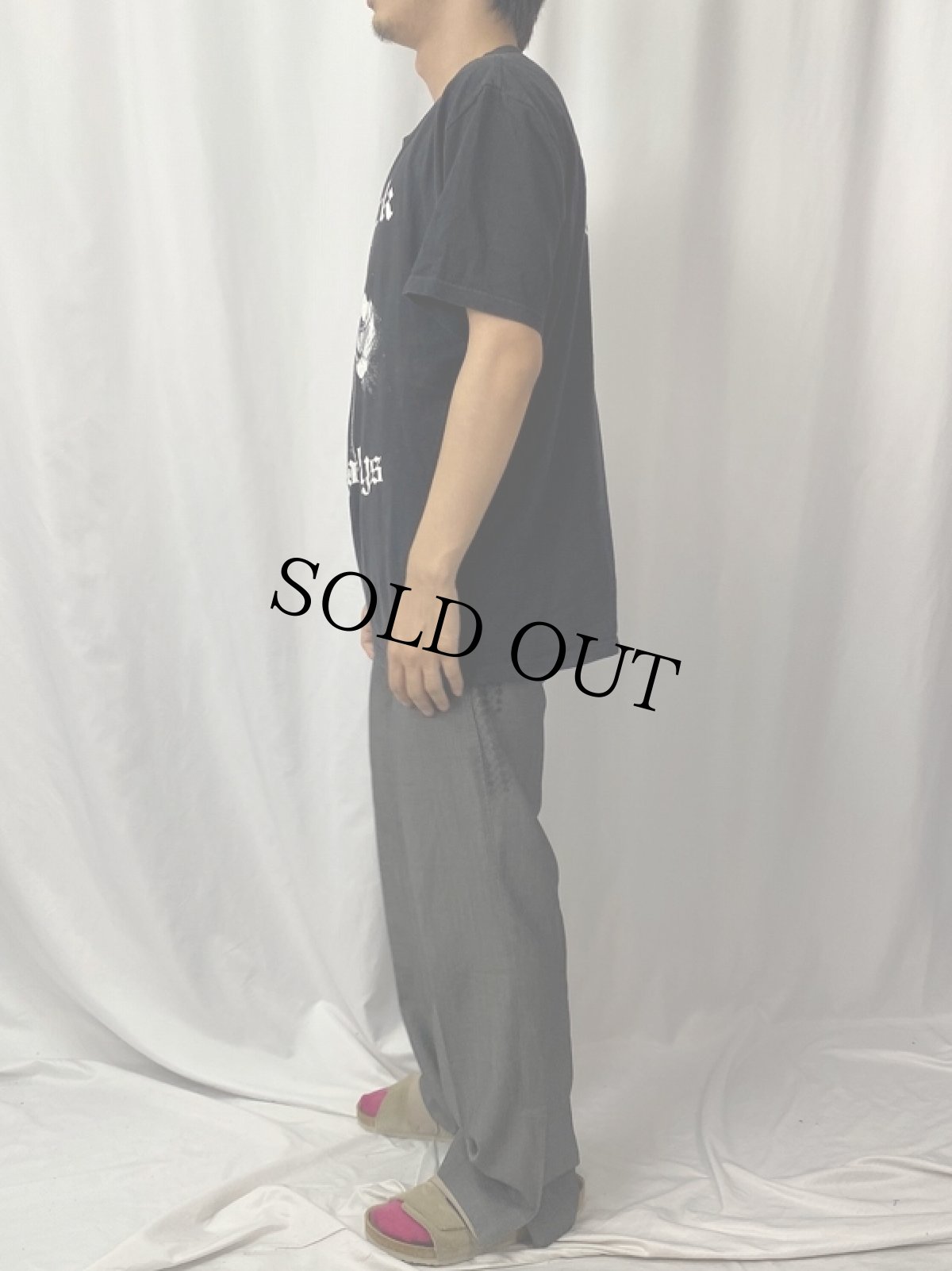 画像3: Dropkick Murphys ケルティック・パンク・バンドTシャツ L (3)