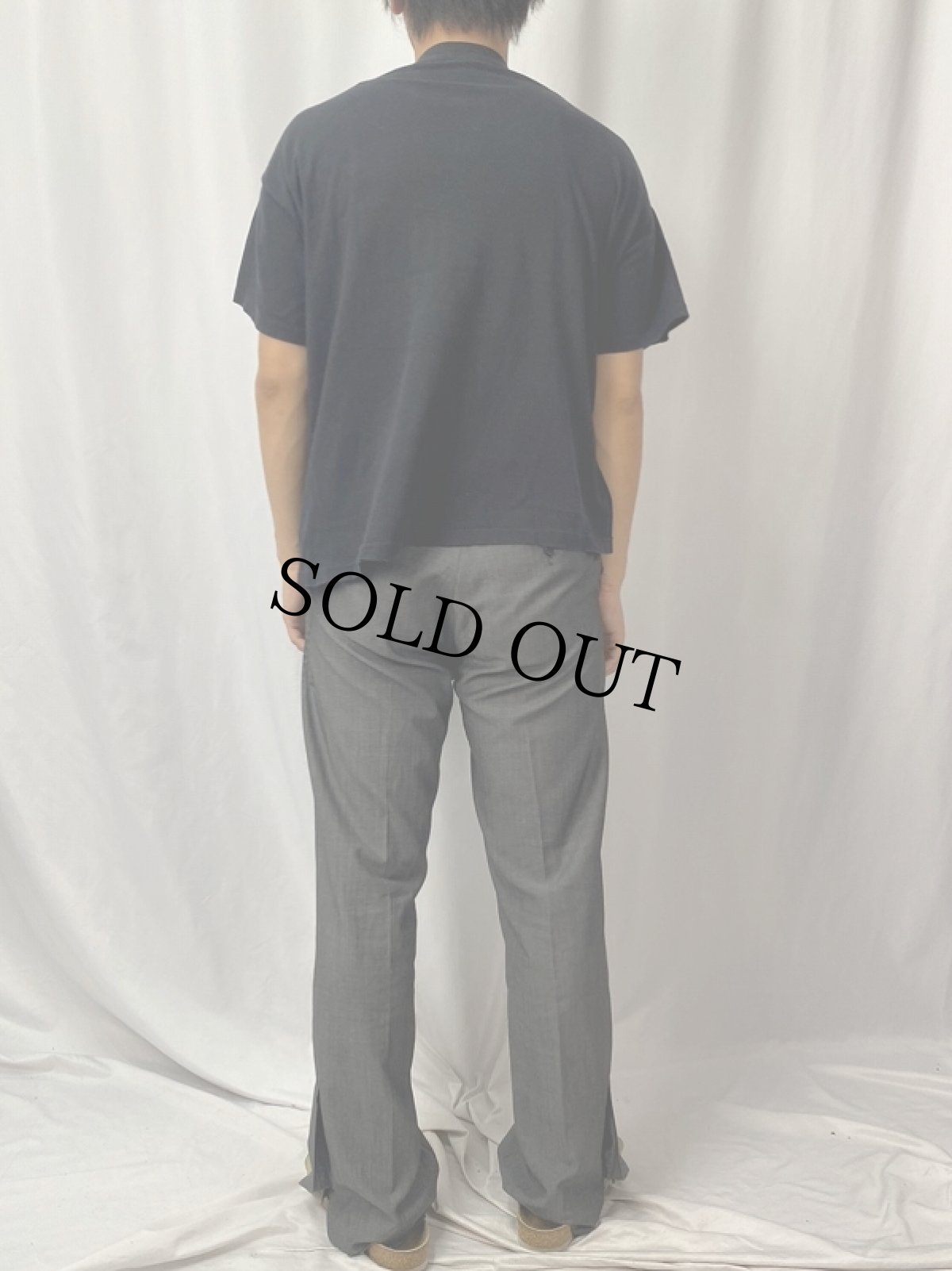 画像4: 80's The Rolling Stones USA製 "STEEL WHEELS" ロックバンドツアーTシャツ XL (4)