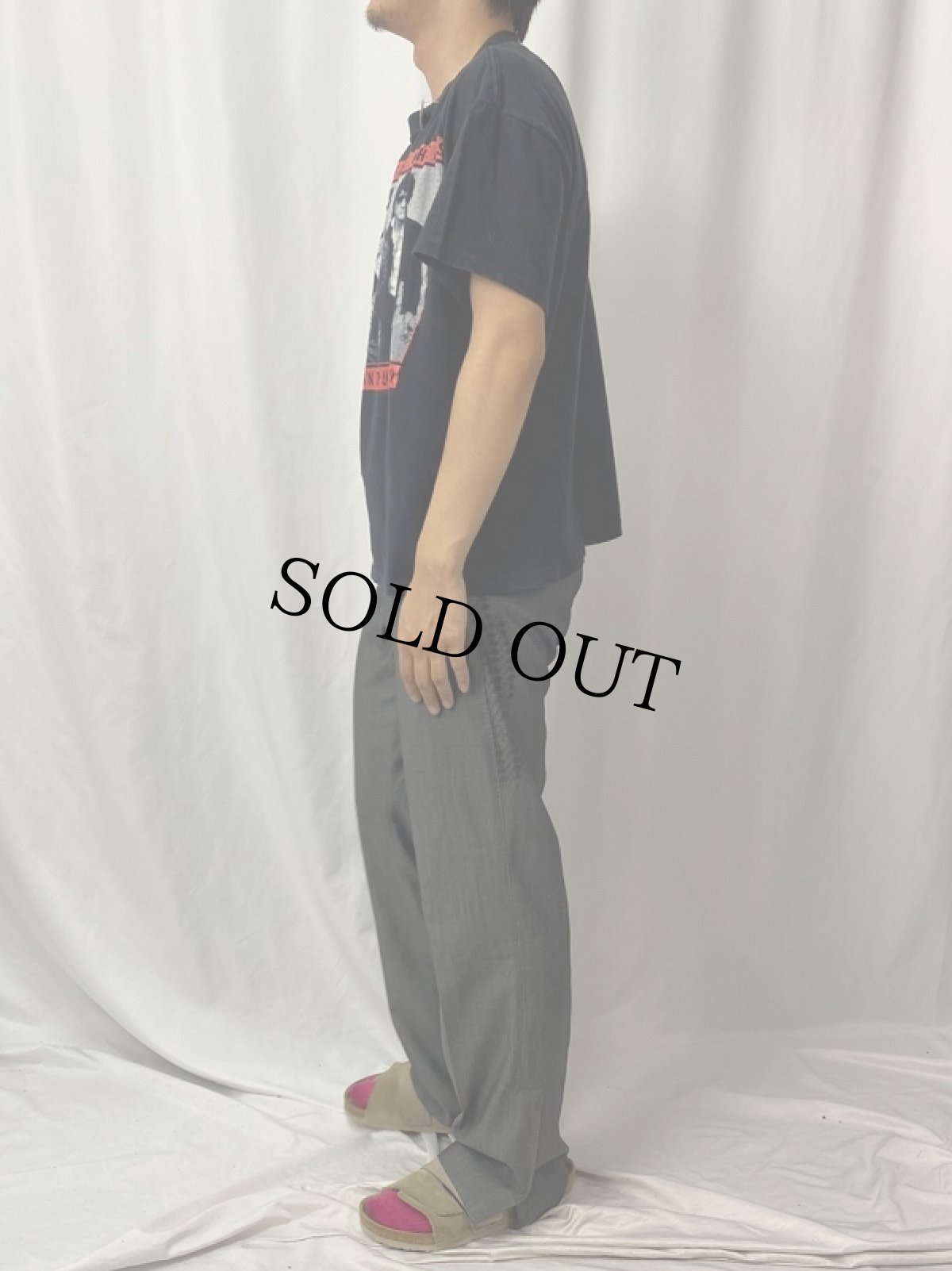 画像3: 80's The Rolling Stones USA製 "STEEL WHEELS" ロックバンドツアーTシャツ XL (3)