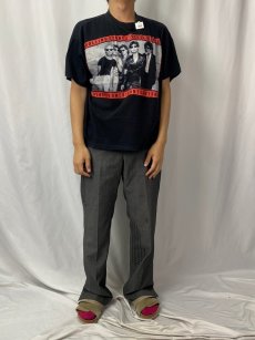 画像2: 80's The Rolling Stones USA製 "STEEL WHEELS" ロックバンドツアーTシャツ XL (2)