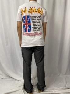 画像5: 90's DEF LEPPARD "ADRENALIZE" ロックバンド アルバムTシャツ L (5)