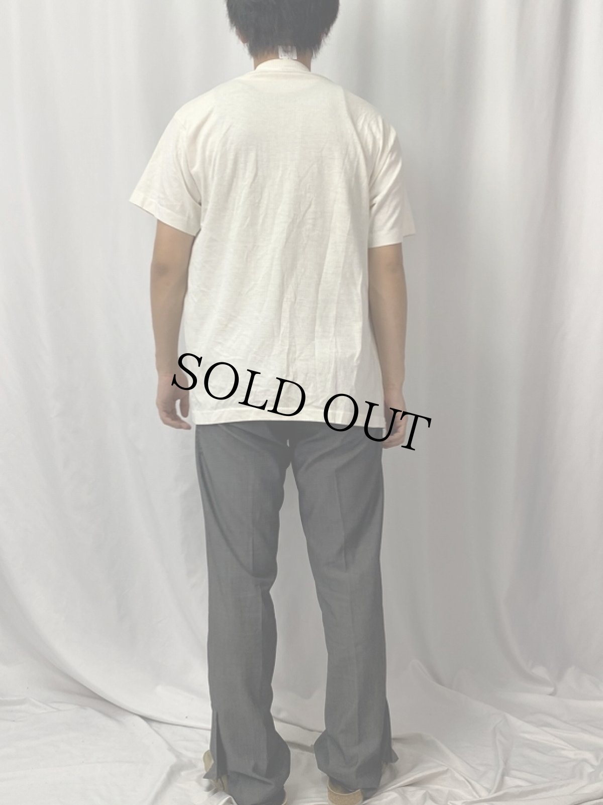 画像4: 90's RAIN USA製 "The Music Lives On..." トリビュートバンドTシャツ XL (4)