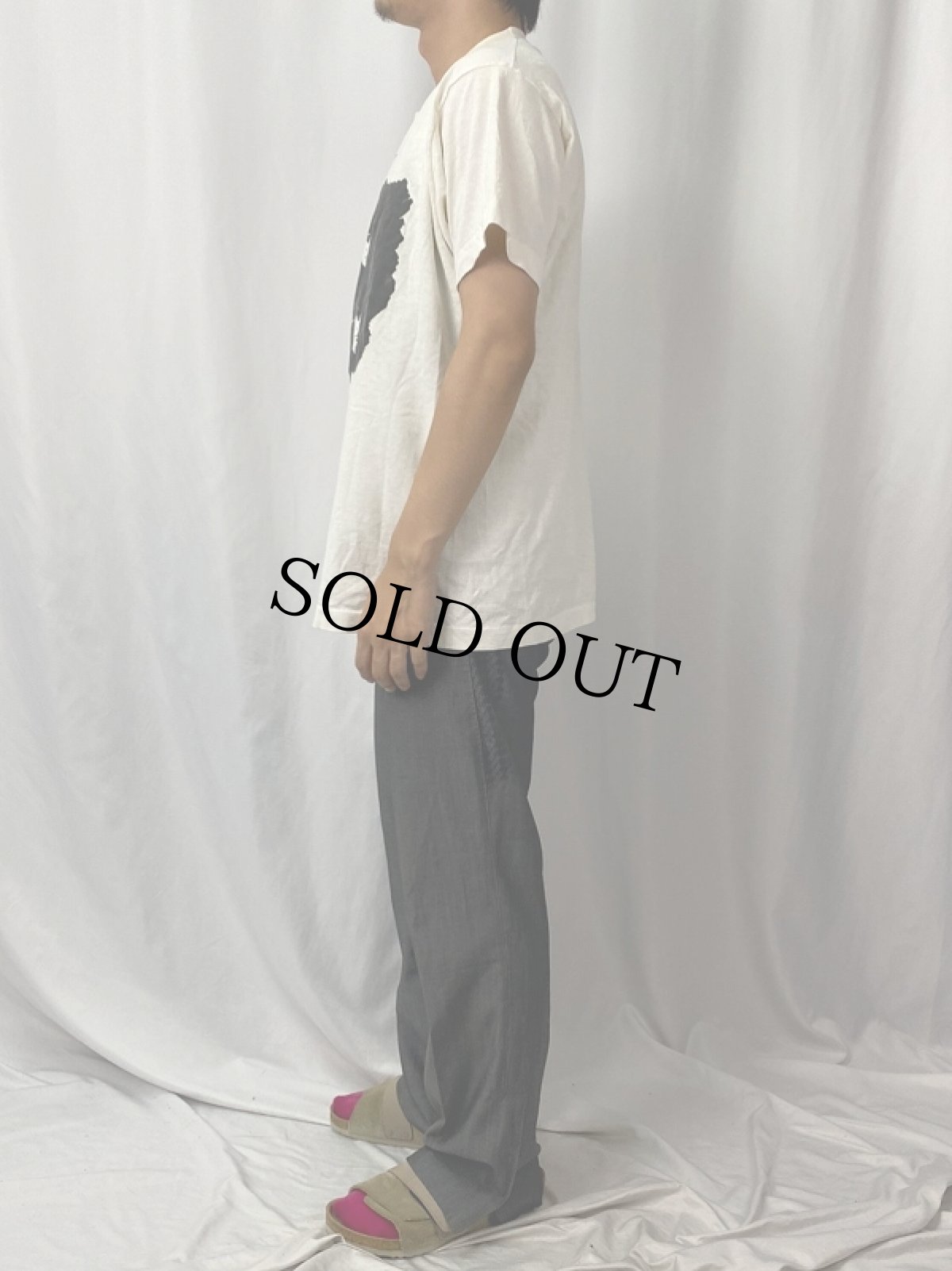 画像3: 90's RAIN USA製 "The Music Lives On..." トリビュートバンドTシャツ XL (3)