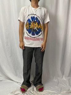 画像3: 90's DEF LEPPARD "ADRENALIZE" ロックバンド アルバムTシャツ L (3)