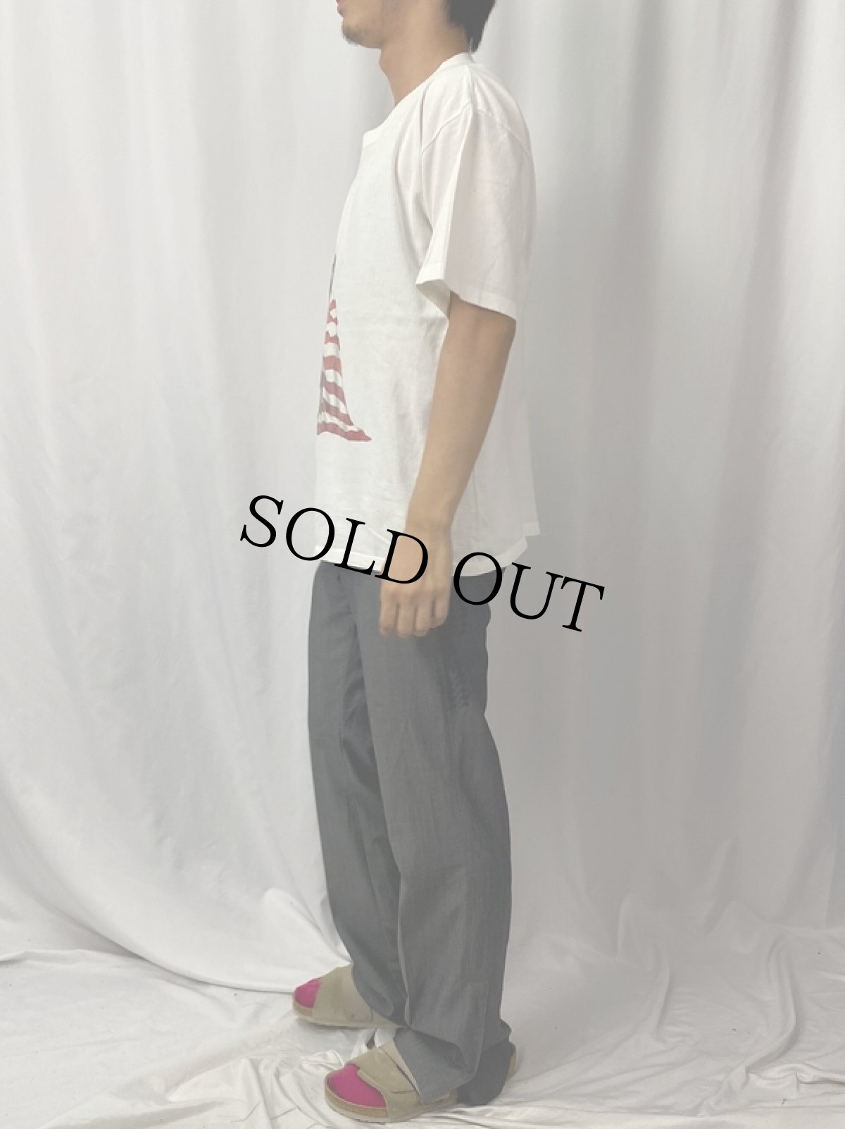 画像3: 2002 The Who "NORTH AMERICAN TOUR" ロックバンドツアーTシャツ L (3)