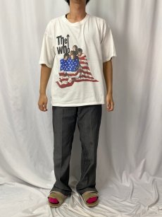 画像2: 2002 The Who "NORTH AMERICAN TOUR" ロックバンドツアーTシャツ L (2)