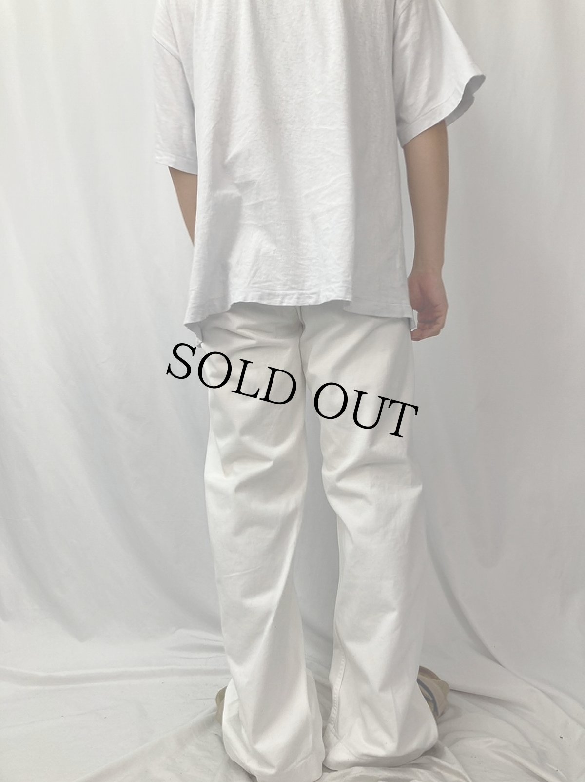 画像4: 60's〜 U.S.NAVY セーラーパンツ W27 (4)