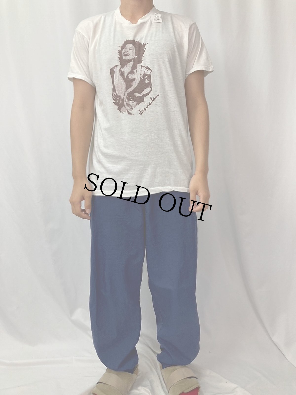 画像2: 80’s “Janis Ian” シンガープリントTシャツ (2)