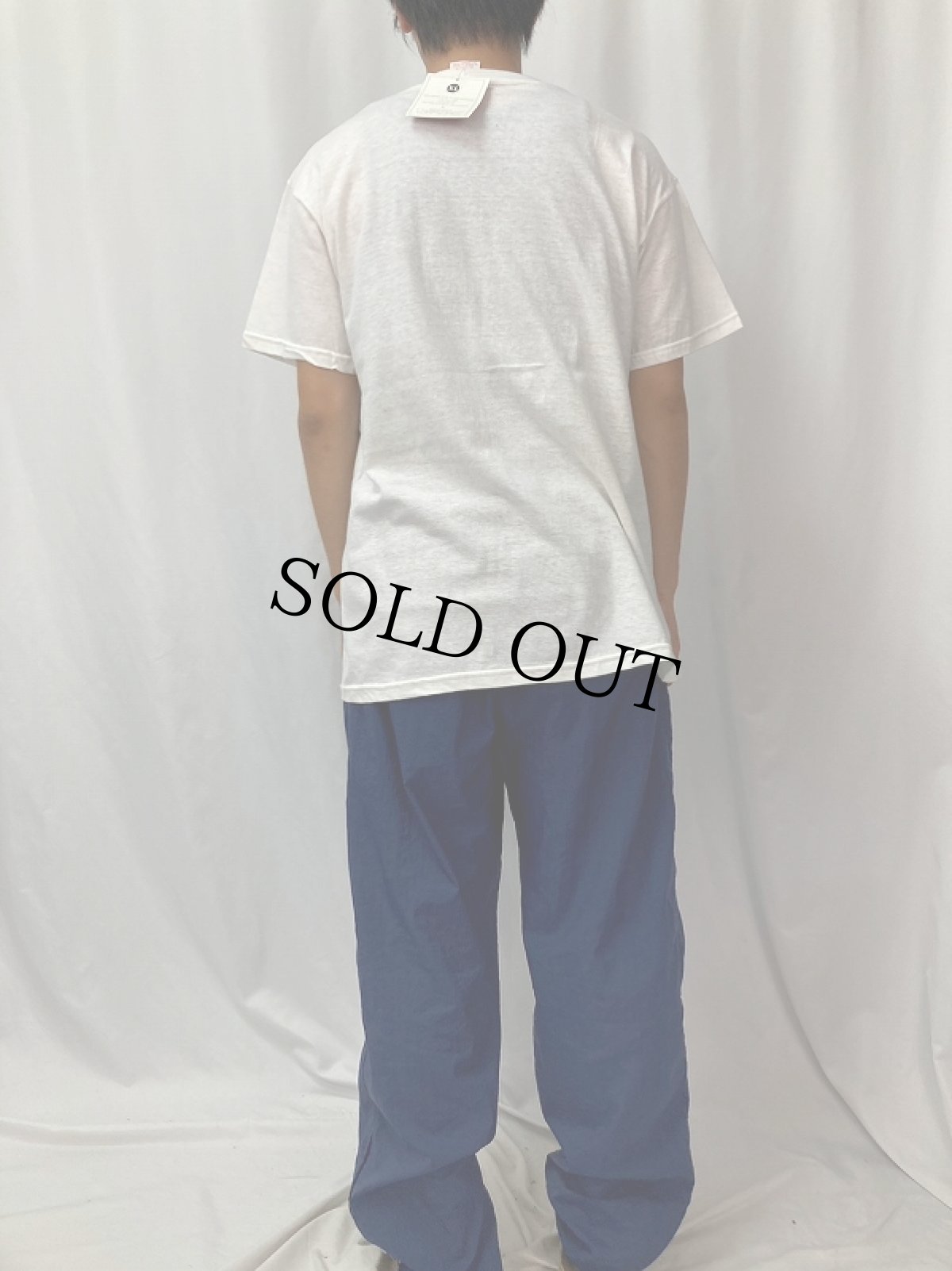 画像4: 90's Pablo Picasso “Flower in Vase” アートプリントTシャツ XL DEADSTOCK (4)