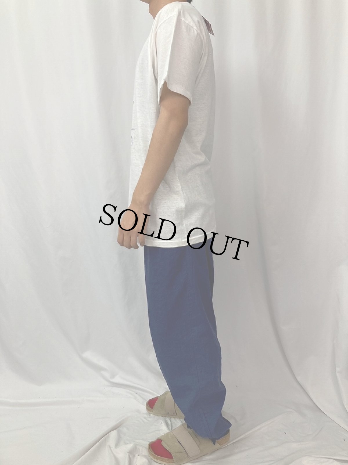 画像3: 90's Pablo Picasso “Flower in Vase” アートプリントTシャツ XL DEADSTOCK (3)