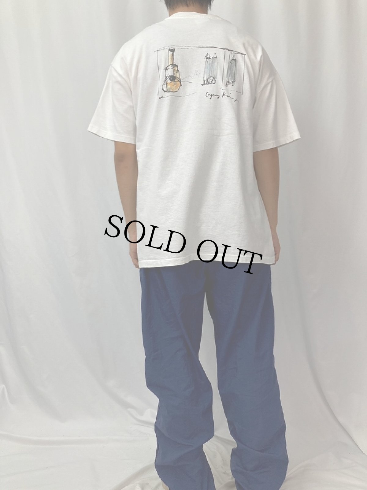 画像5: 90's Gipsy Kings USA製 フラメンコギターバンド プリントTシャツ XL (5)