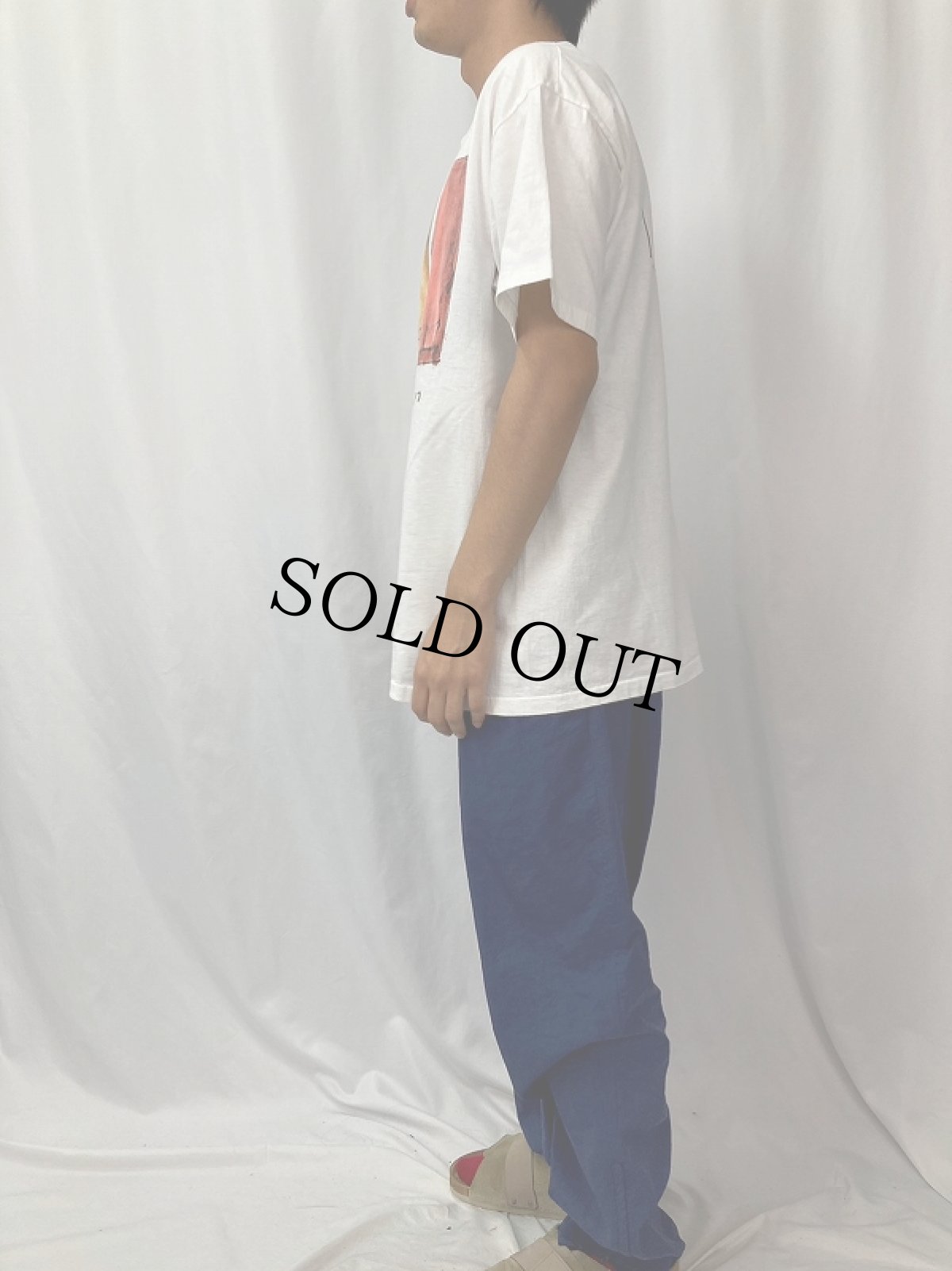 画像4: 90's Gipsy Kings USA製 フラメンコギターバンド プリントTシャツ XL (4)