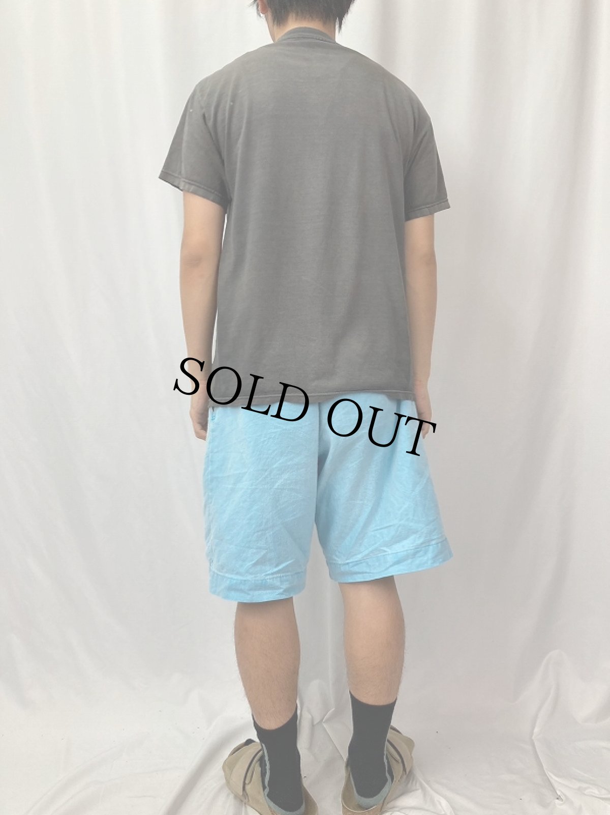 画像4: MOTLEY CRUE ヘヴィメタルバンドTシャツ BLACK (4)