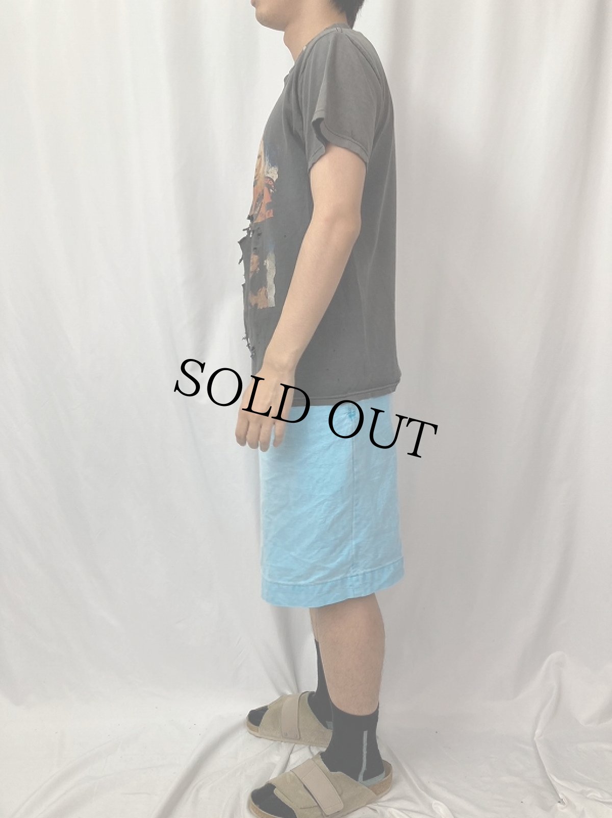 画像3: MOTLEY CRUE ヘヴィメタルバンドTシャツ BLACK (3)