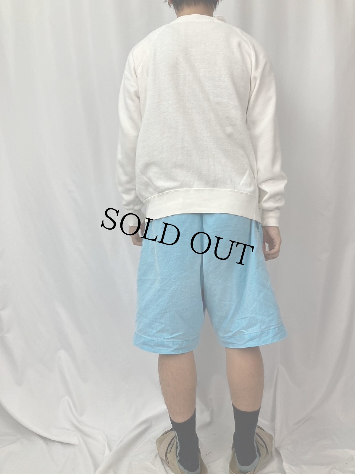 画像4: 80's Jim Benton "mr. dad" シュールイラスト プリントスウェット L (4)