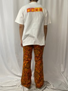 画像4: 90's Josef and Anni Albers USA製 アートプリントTシャツ L (4)