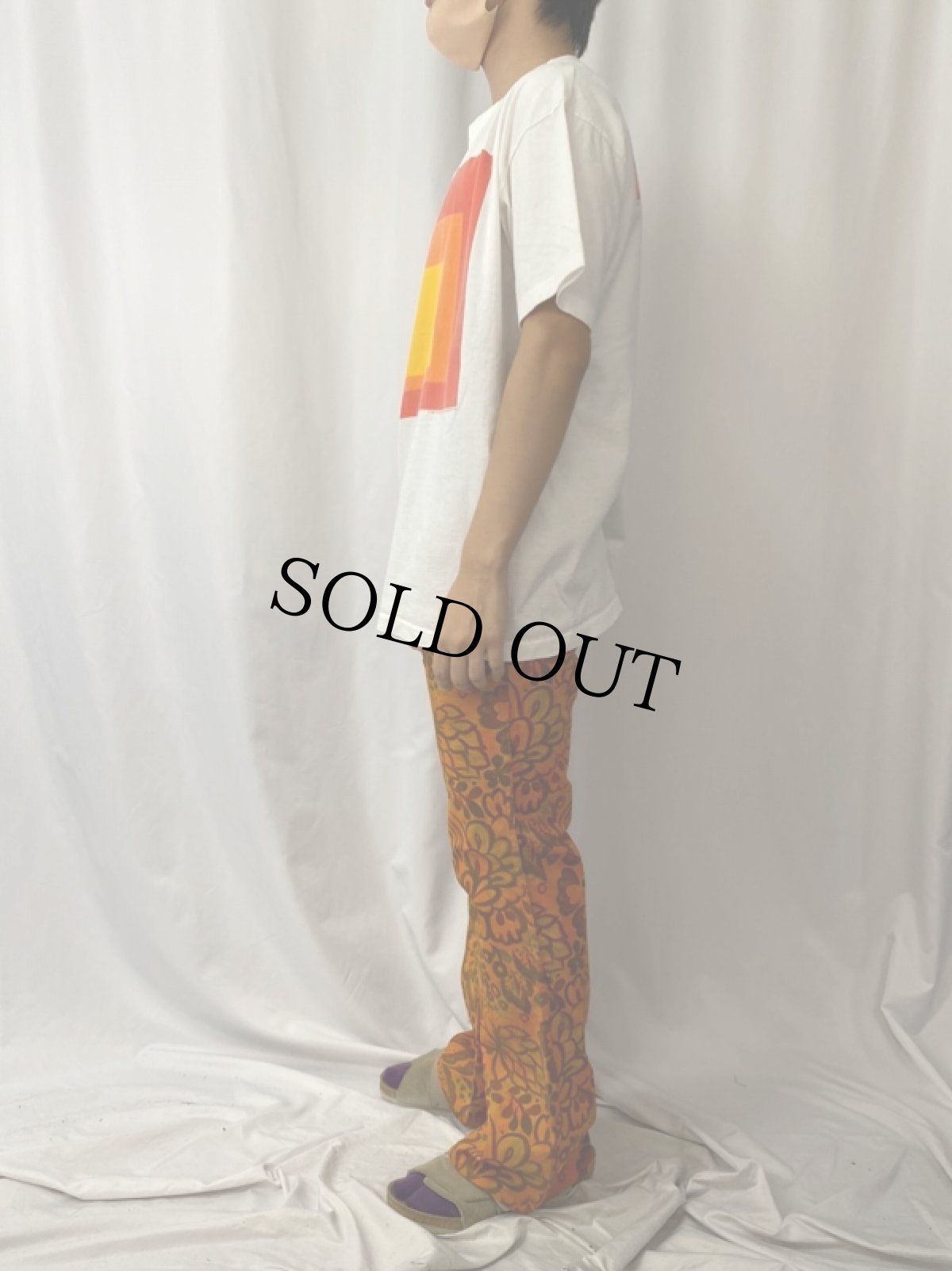 画像3: 90's Josef and Anni Albers USA製 アートプリントTシャツ L (3)