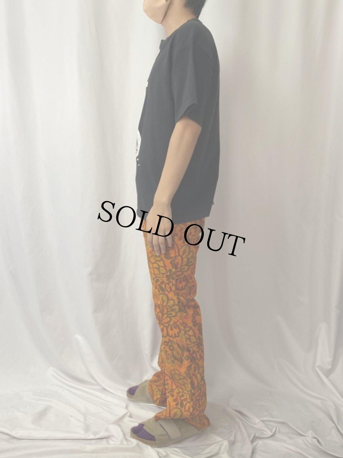 画像3: Joan Miro アートプリントTシャツ L (3)