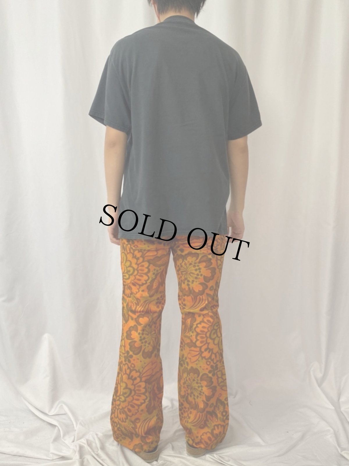 画像4: 2000's SAW ホラー映画プリントTシャツ L (4)