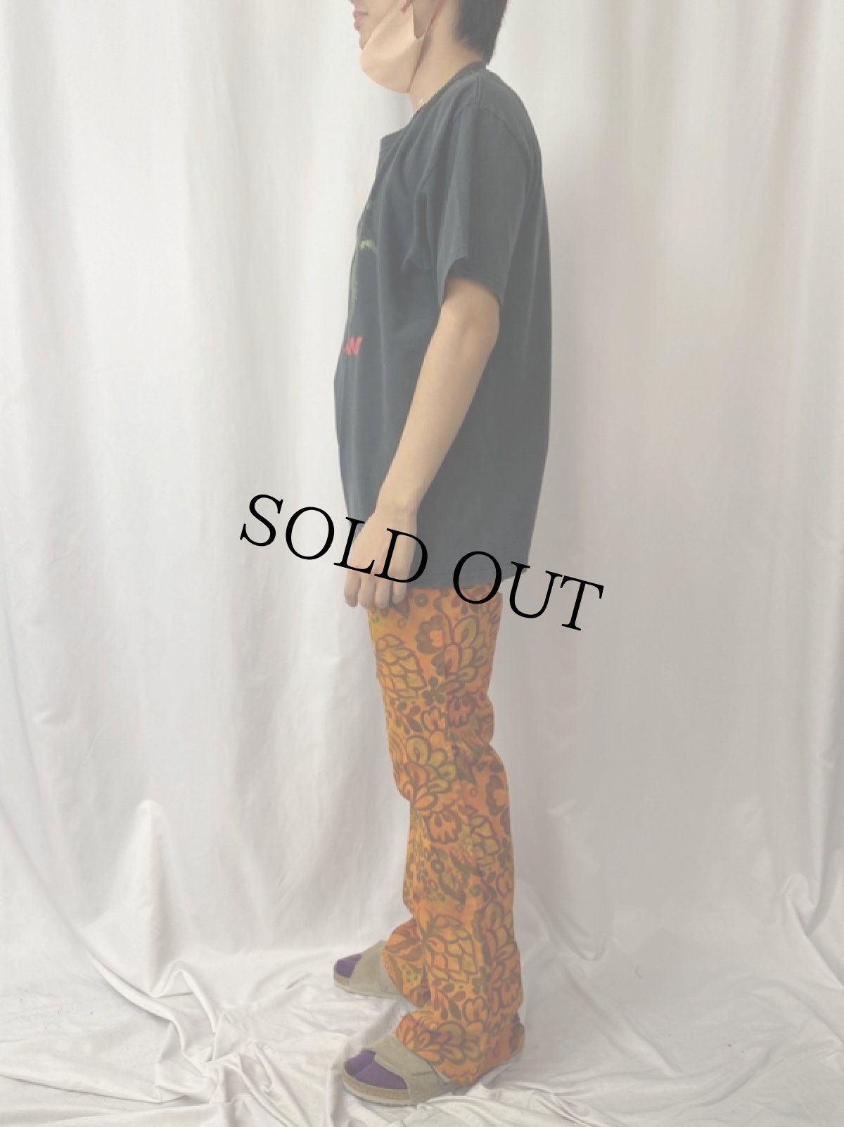 画像3: 2000's SAW ホラー映画プリントTシャツ L (3)